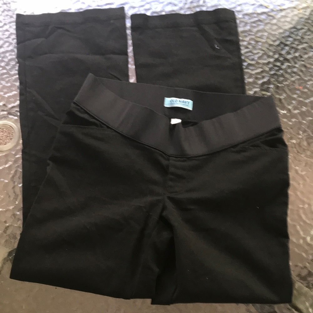 Maternity work pants